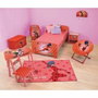 Fun House Tapis Ladibug milagroso - 120 x 80 cm