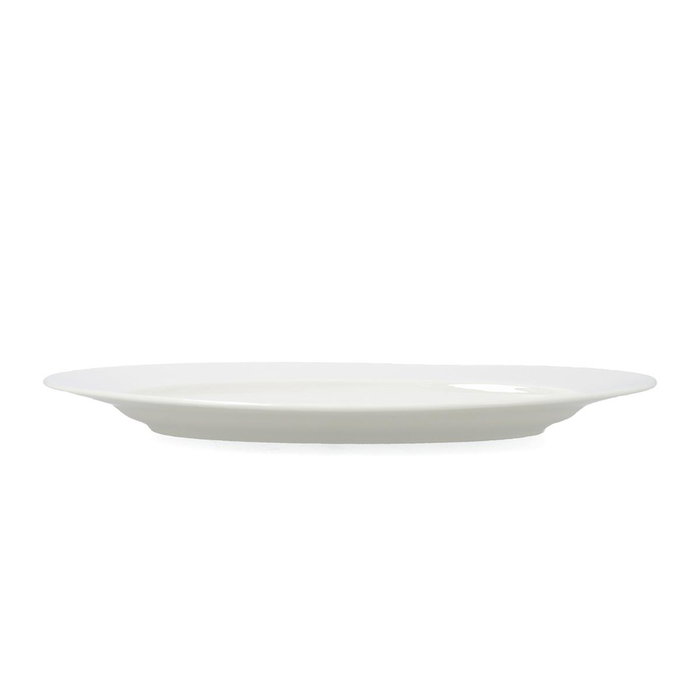Bandeja Oval Porcelana Serenity Hydrozero Bidasoa 30 cm