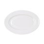 Bandeja Oval Porcelana Serenity Hydrozero Bidasoa 30 cm