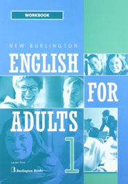 BURLINGTON, (10).(1.WB).NEW ENGLISH FOR ADULTS, Lauren Rose - BURLINGTON
