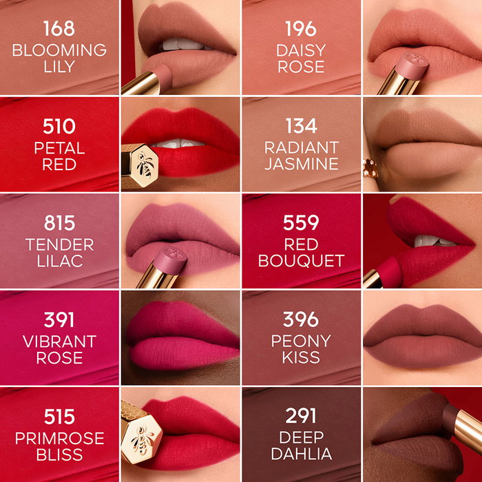 Guerlain KissKiss Blur Matte Barra de Labios #134 1u - Larga Duración 24h Guerlain KissKiss Blur Matte Barra de Labios #134 1u - Larga Duración 24h