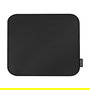 LogiLink ID0195 Alfombrilla de Ratón Gaming, Bordes Rematados, 25x22 cm, Negro, Base Antideslizante