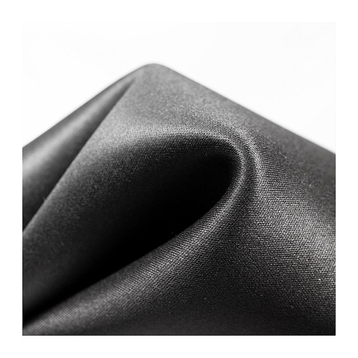 LogiLink ID0195 Alfombrilla de Ratón Gaming, Bordes Rematados, 25x22 cm, Negro, Base Antideslizante