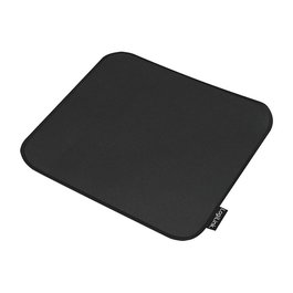 LogiLink ID0195 Alfombrilla de Ratón Gaming, Bordes Rematados, 25x22 cm, Negro, Base Antideslizante