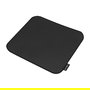 LogiLink ID0195 Alfombrilla de Ratón Gaming, Bordes Rematados, 25x22 cm, Negro, Base Antideslizante