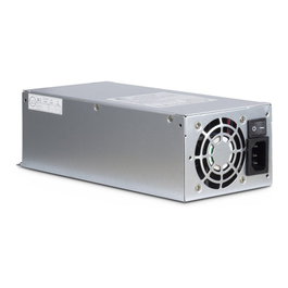 Inter-Tech ASPOWER U2A-B20600-S 600 W Acero inoxidable