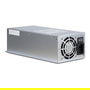 Inter-Tech ASPOWER U2A-B20600-S Fuente de Alimentación 600W Acero Inoxidable 90% Eficiencia ATX No Modular