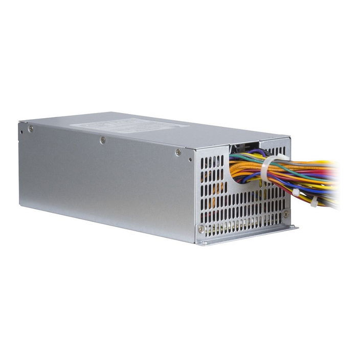 Inter-Tech ASPOWER U2A-B20600-S Fuente de Alimentación 600W Acero Inoxidable 90% Eficiencia ATX No Modular