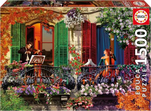 EDUCA Puzzle 1500 piezas Serenata