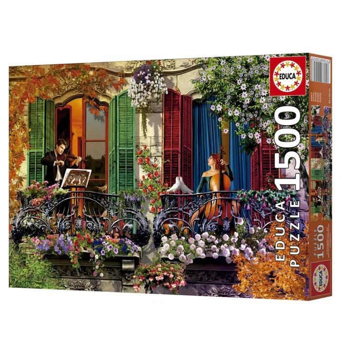 EDUCA Puzzle 1500 piezas Serenata