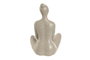 DKD Home Decor Figura de Resina Yoga Surtida Marfil