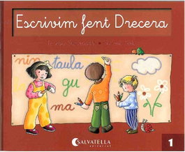Escrivim fent drecera 1, Teresa Sanmartin - SALVATELLA