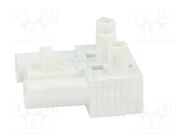 BM GROUP Bloque de Bornas Desmontable Blanco 16A