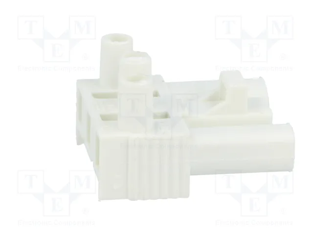 BM GROUP Bloque de Bornas Desmontable Blanco 16A