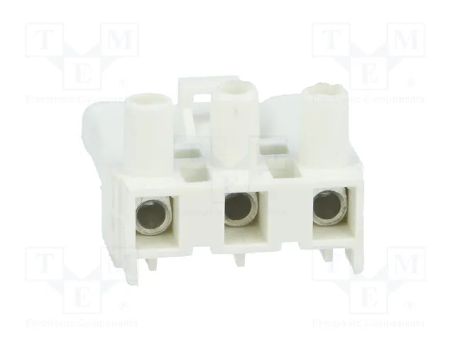 BM GROUP Bloque de Bornas Desmontable Blanco 16A