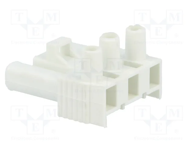 BM GROUP Bloque de Bornas Desmontable Blanco 16A