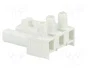 BM GROUP Bloque de Bornas Desmontable Blanco 16A