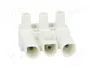 BM GROUP Bloque de Bornas Desmontable Blanco 16A