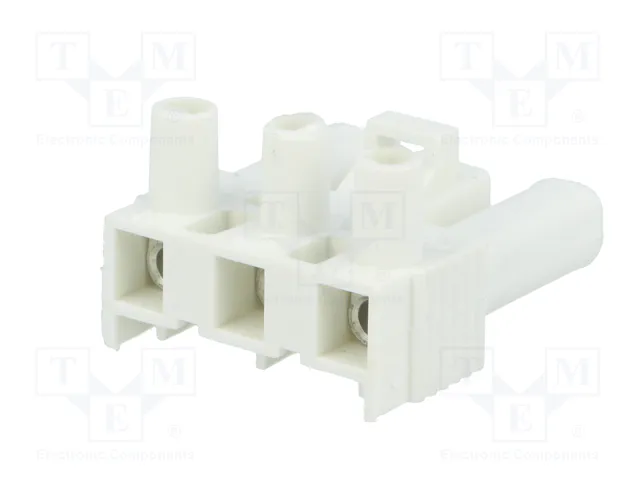 BM GROUP Bloque de Bornas Desmontable Blanco 16A