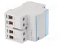 HAGER Contactor ESC 4-polar de instalación 63A 230VAC NO x4