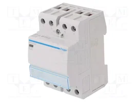 HAGER Contactor ESC 4-polar de instalación 63A 230VAC NO x4