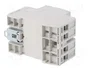 HAGER Contactor ESC 4-polar de instalación 63A 230VAC NO x4