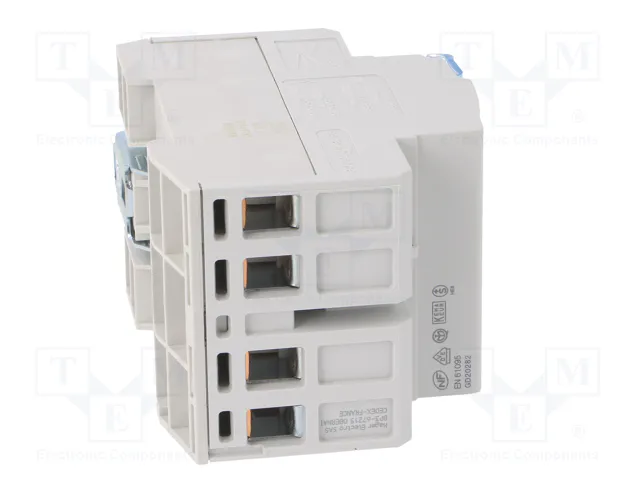 HAGER Contactor ESC 4-polar de instalación 63A 230VAC NO x4