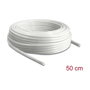 DeLOCK Manguera neumática 12 x 8 mm, 50 m, blanco
