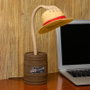 Paladone Lámpara de Escritorio Articulada One Piece Sombrero de Paja Luffy USB 27.6 cm