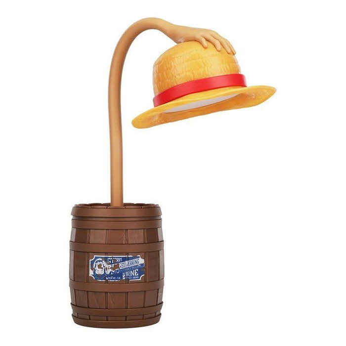 Paladone Lámpara de Escritorio Articulada One Piece Sombrero de Paja de Luffy USB Paladone Lámpara de Escritorio Articulada One Piece Sombrero de Paja de Luffy USB