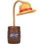 Paladone Lámpara de Escritorio Articulada One Piece Sombrero de Paja Luffy USB 27.6 cm