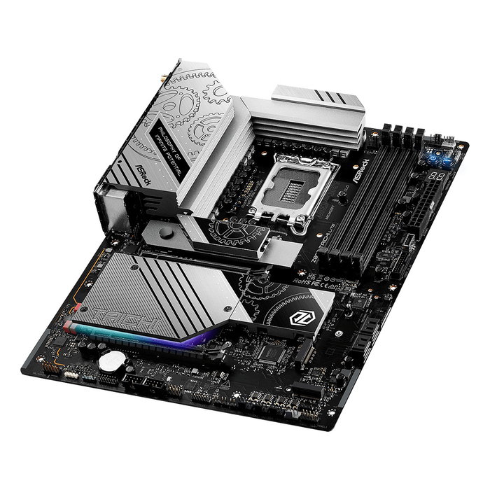 ASRock Z890 TAICHI Lite Placa Base ATX Intel LGA 1851 Z890 para Intel Core Ultra Series 2, WiFi 7, Bluetooth 5.4, 6x M.2, DDR5 9600MHz, 2.5GbE