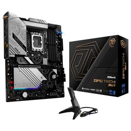 ASRock Z890 TAICHI Lite Placa Base ATX Intel LGA 1851 Z890 para Intel Core Ultra Series 2, WiFi 7, Bluetooth 5.4, 6x M.2, DDR5 9600MHz, 2.5GbE