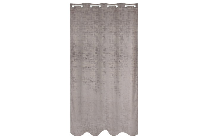 DKD Home Decor Cortina de Poliéster 140x280 con 8 Anillas Rosa Palo DKD Home Decor Cortina de Poliéster 140x280 con 8 Anillas Rosa Palo