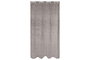 DKD Home Decor Cortina de Poliéster 140x280 con 8 Anillas Rosa Palo