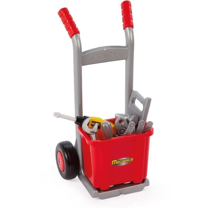 Ecoiffier 2420 Kit de manitas 4 en 1 - Todo para bricolaje