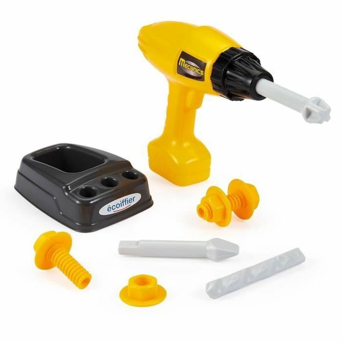 Ecoiffier Kit de manitas 4 en 1