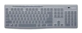 Logitech Cubierta de Teclado K270 Transparente