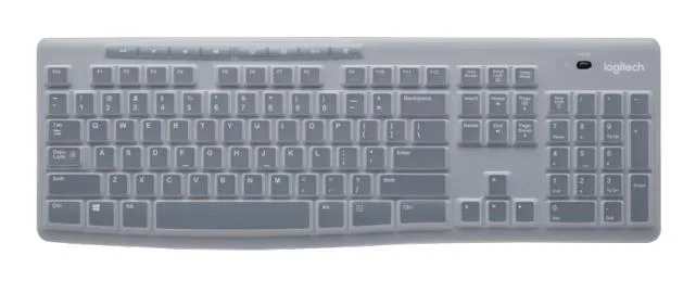 Logitech Cubierta de Teclado K270 Transparente Logitech Cubierta de Teclado K270 Transparente