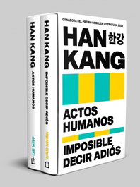 Estuche Han Kang: Imposible decir adiós y Actos humanos - DEBOLSILLO