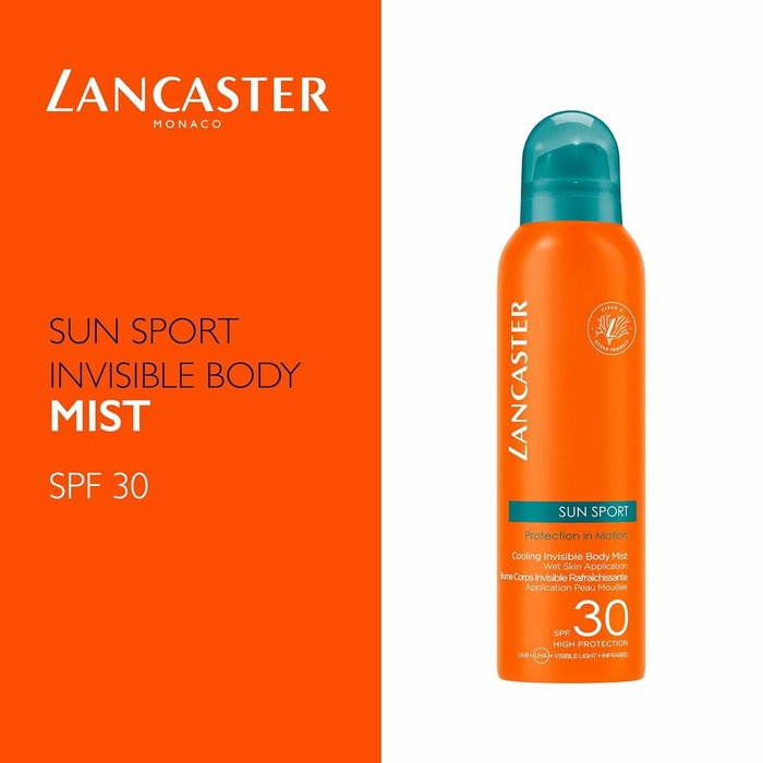 Lancaster SUN SPORT Bruma Invisible Refrescante SPF30 200 ml Lancaster SUN SPORT Bruma Invisible Refrescante SPF30 200 ml