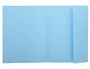 Exacompta Subcarpeta de Cartulina A4 Azul con Solapa Interior