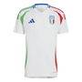 Camiseta de Fútbol de Manga Corta Hombre Adidas Segunda Equipación Italia 24 L