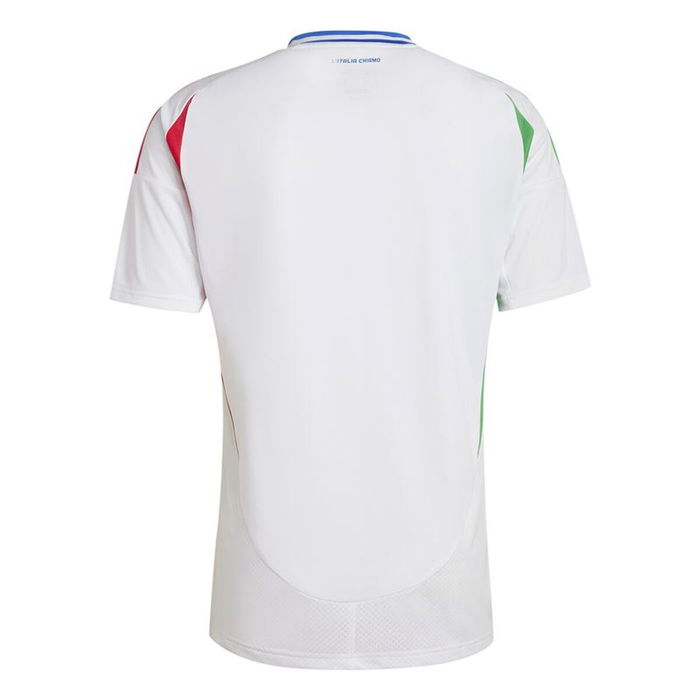 Camiseta de Fútbol de Manga Corta Hombre Adidas Segunda Equipación Italia 24 L