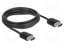 DeLOCK Cable HDMI Premium 4K 60 Hz 3 m 84965