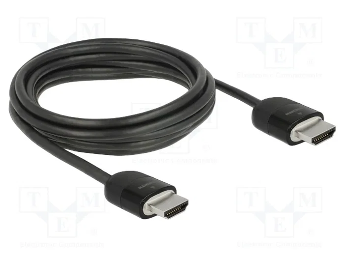 DeLOCK Cable HDMI Premium 4K 60 Hz 3 m 84965 DeLOCK Cable HDMI Premium 4K 60 Hz 3 m 84965