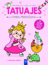 YOYO Princesa Emma: Tatuaجes para Princesas