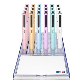 Roller Dohe Elipse Pastel 0,5 Mm (Tinta Azul) Surtido Expositor De 24