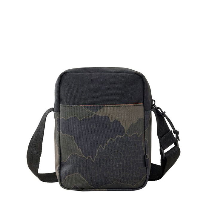 Bolso Bandolera Rip Curl No Idea Pouch Search Camo Negro