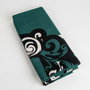 Cerdá Toalla de Microfibra Slytherin Harry Potter Verde